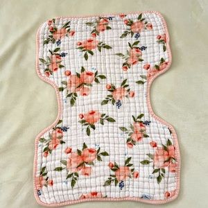 Little Unicorn burp cloth